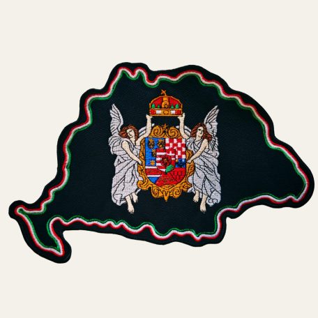 Hímzett Angyalos Magyarország Felvarró