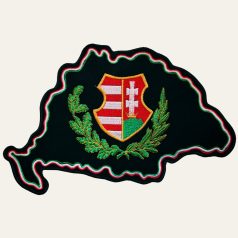  Hímzett Kossuth Címeres Felvarró