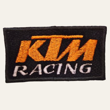 Hímzett KTM Felvarró