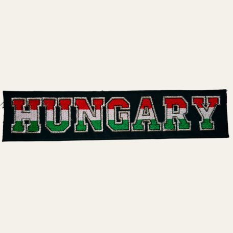 Hímzett Hungary Feliratú Felvarró