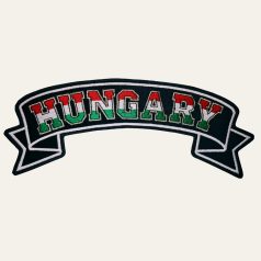 Hímzett Hungary Feliratos Felvarró