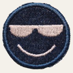 Hímzett Emoji Felvarró