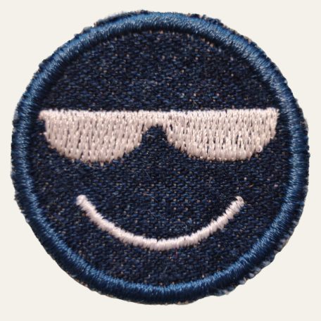 Hímzett Emoji Felvarró