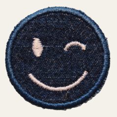 Hímzett Emoji Felvarró