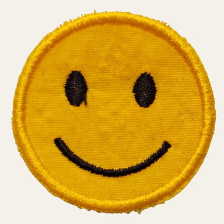 Hímzett Emoji Felvarró