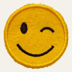 Hímzett Emoji Felvarró