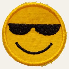 Hímzett Emoji Felvarró