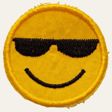 Hímzett Emoji Felvarró