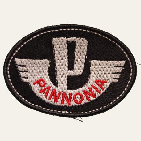 Hímzett “Pannonia” Felvarró