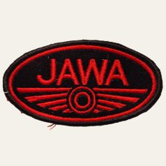 Hímzett “Jawa” Felvarró