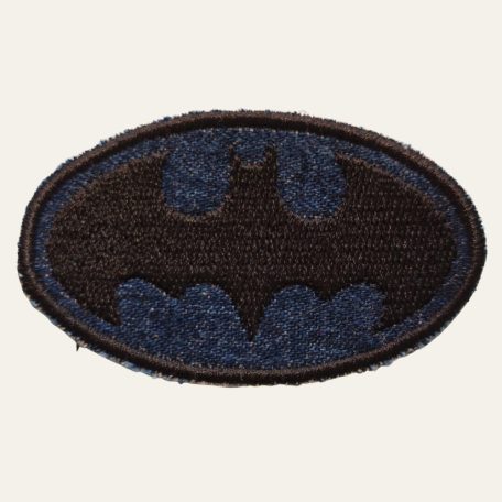 Hímzett Batman Felvarró