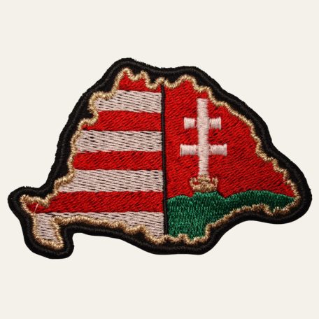 Hímzett Történelmi Magyarország Felvarró