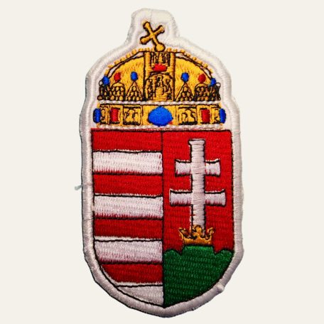 Hímzett Címer Felvarró