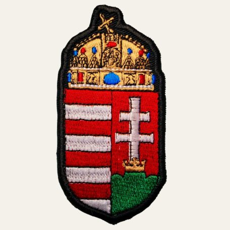 Hímzett Címer Felvarró