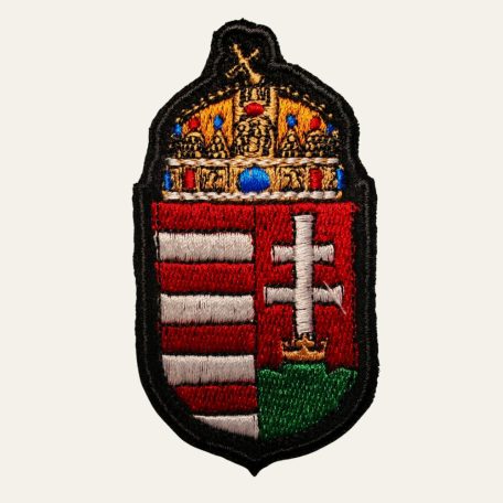 Hímzett Címer Felvarró
