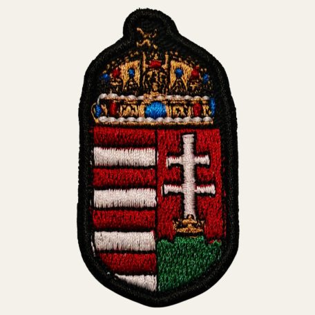 Hímzett Címer Felvarró