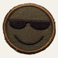 Hímzett Emoji Felvarró