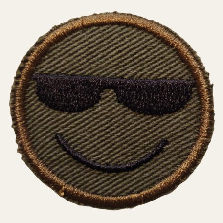 Hímzett Emoji Felvarró