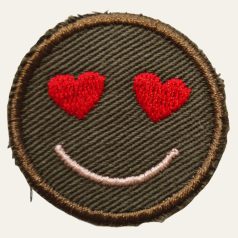 Hímzett Emoji Felvarró