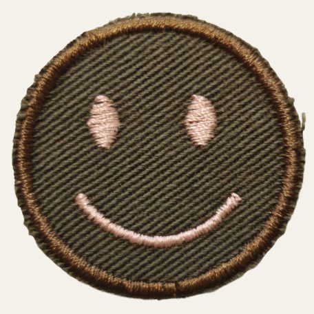Hímzett Emoji Felvarró