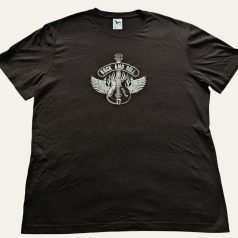 Hímzett "Rock and Roll" Póló