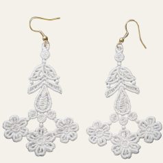 Hármas Virágcsokor Fülbevaló