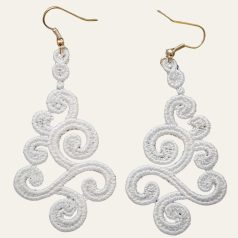 Karácsonyfás Fülbevaló 