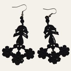 Hármas Virágcsokor Fülbevaló 