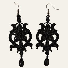 5 Szirmú Virágos Fülbevaló 