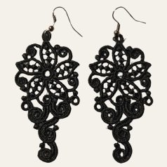 5 Szirmú Virágos Fülbevaló