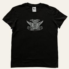 Hímzett ,, Biker Junior" Póló