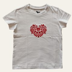 Hímzett Szivecskés Póló