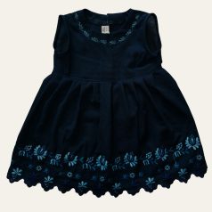 Kora Kalocsai Hímzésű Kislány Kötényruha