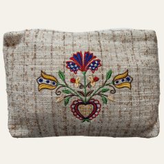 Hímzett Rábaközi Mintás Neszeszer