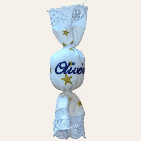 Textil Dekor Szaloncukor  “Olivér”