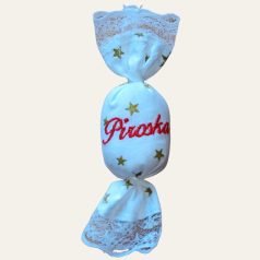 Textil Dekor Szaloncukor “Piroska”