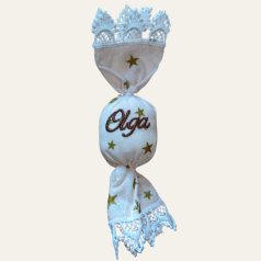 Textil Dekor Szaloncukor “Olga”