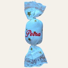 Textil Dekor Szaloncukor “Petra”