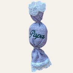 Textil Dekor Szaloncukor “Papa”