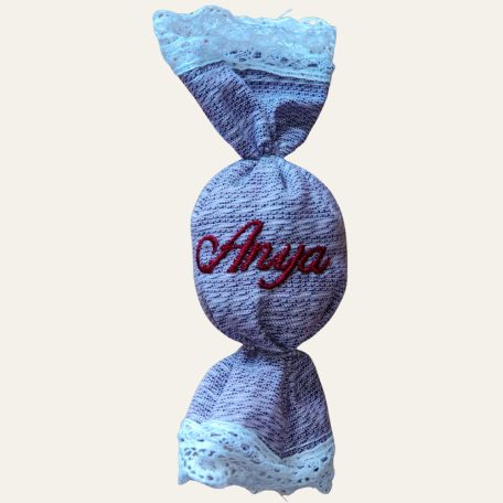 Textil Dekor Szaloncukor “Anya”