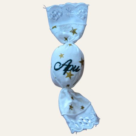 Textil Dekor Szaloncukor “Apu”