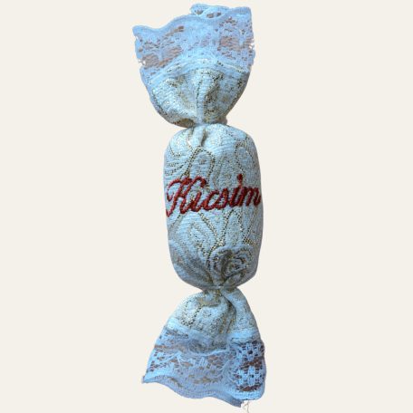 Textil Dekor Szaloncukor “Kicsim”