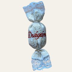Textil Dekor Szaloncukor “Drágám”