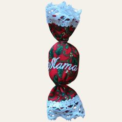 Textil Dekor Szaloncukor “Mama”