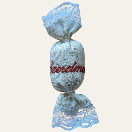 Textil Dekor Szaloncukor “Szerelmem”