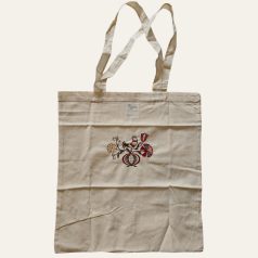 Hímzett Vászontáska 