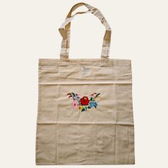 Hímzett Kalocsai Mintás Vászontáska